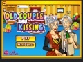Joc Old Couple Kissing