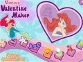 Joc The Little Mermaid Valentine Maker