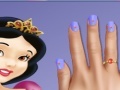 Joc Snow White Nails Makeover