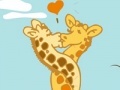 Joc Lovers giraffes
