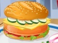 Joc Yummy Hamburger Decoration