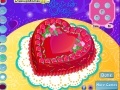 Joc Valentine Cake Decoration