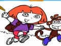 Joc Dora Coloring