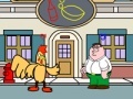Joc Family Guy. Peter vs Giant Chicken