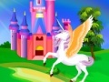 Joc Unicorn Castle Decoration