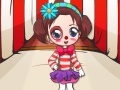 Joc Clown Girl Dress Up Game