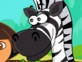 Joc Dora Care Baby Zebra 