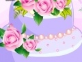 Joc Rose Wedding Cake