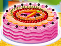 Joc Cake Full of Fruits Decoration