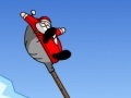 Joc Slingshot Santa!!! A Christmas cannon