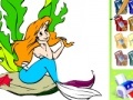 Joc Princess Ariel Coloring