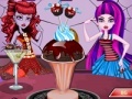 Joc Monster High. Delicious ice cream