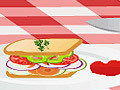 Joc Vegetable Sandwich