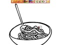 Joc Coloring Food