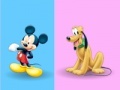 Joc Mickey Mouse. Colours memory