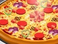 Joc Decorate pizza
