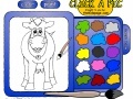 Joc Coloring Cow