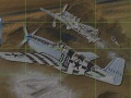 Joc Art Painting - Air Combat