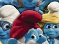 Joc The Smurfs 3D: Round Puzzle