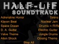 Joc Half-Life Soundtrack