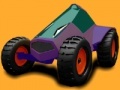 Joc Strange tractor coloring
