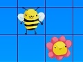 Joc Bees and flowers