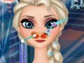 Joc Frozen Elsa Nose Doctor