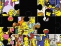 Joc Simpsons characters puzzle