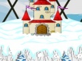 Joc Frozen Castle Cake
