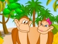 Joc Kiss monkeys