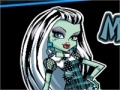 Joc Monster High Frenkie Stein Coloring page