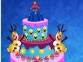Joc Queen Elsa Cake Decor