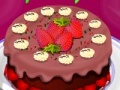 Joc Chocolate Cake Decoration