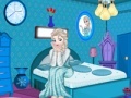 Joc Frozen Elsa's Bedroom decor