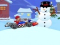 Joc Super Mario Christmas Kart