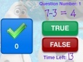 Joc Olaf Math test