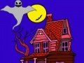 Joc Halloween Haunted House Online Coloring