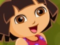 Joc Cute Dora bathing
