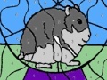 Joc Mouse in the cage coloring