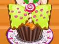 Joc Butterfly banana cupcake