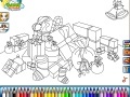 Joc Christmas Gifts Coloring Page