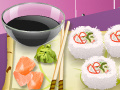 Joc Sara's Cooking Class - California Rolls