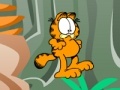 Joc Garfield's adventure. Mystical forest