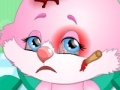 Joc Cute Bunny Face Injury