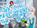 Joc Elsa. Ambulance washing