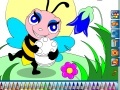 Joc Honeybee Coloring