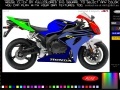 Joc Color your motorbikes.