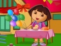 Joc Dora Birthday Bath Cleaning