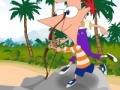Joc Phineas and Ferb Shoot The Alien