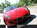 Joc Puzzles Red Ferrari 2011